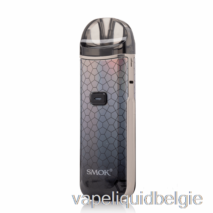 Vape België Smok Nord Pro 25w Pod Kit Zilver Zwart Pantser